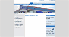 Desktop Screenshot of nashvillecashandcarry.com